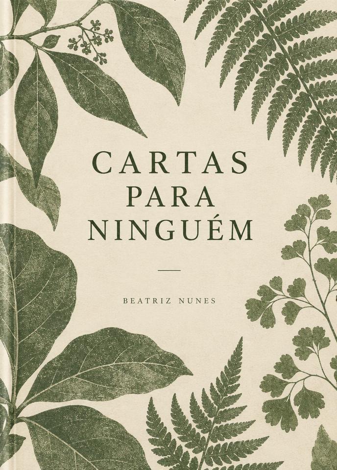 Capa do livro Cartas para Ninguém
