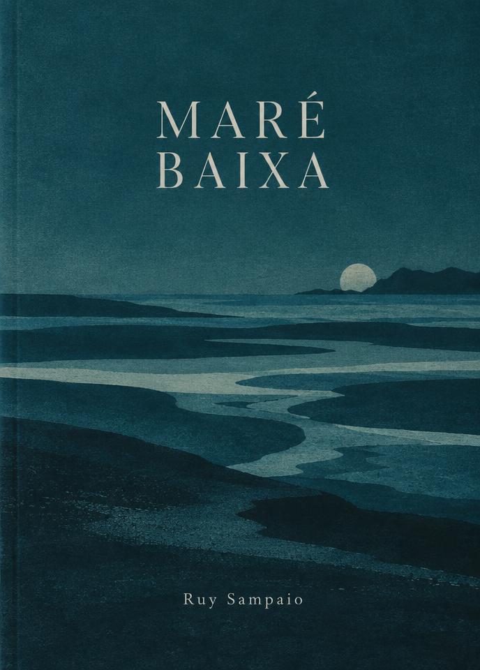 Capa do livro Maré Baixa