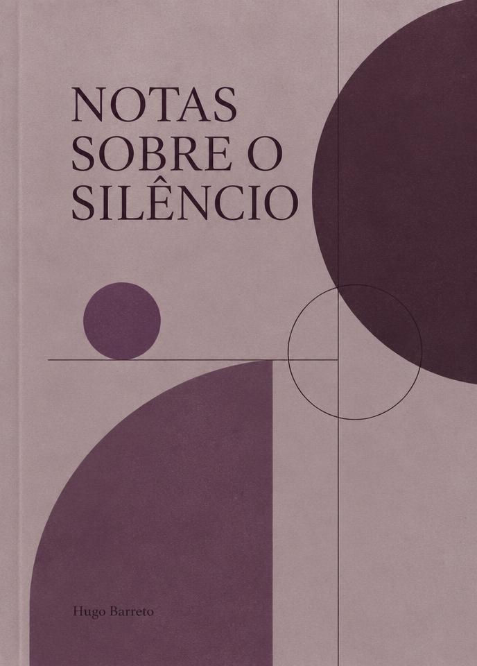 Capa do livro Notas sobre o Silêncio