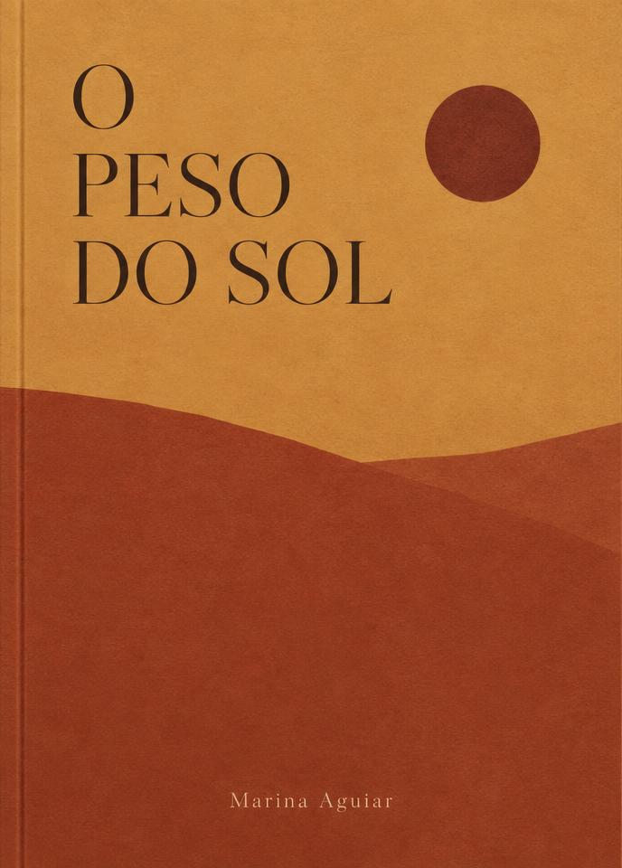 Capa do livro O Peso do Sol